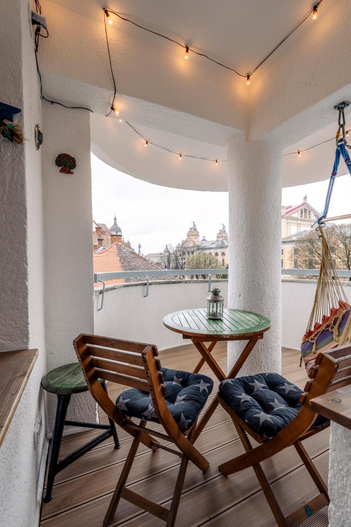 Cool Opera Apartments Cluj-Napoca Eksteriør bilde